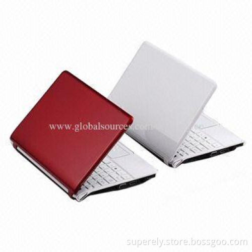 10.2-inch Mini Laptops with N2600 1.6GHz, 2/250GB Storage, Microsoft's Windows 7 OS and 1.3MP Camera
